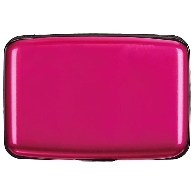 RFID Blocking Credit Card Protector,RFID Blocking Aluminum Wallets for Women & Men Card Holder for Metal ID Credit Cards Case (New Upgraded)