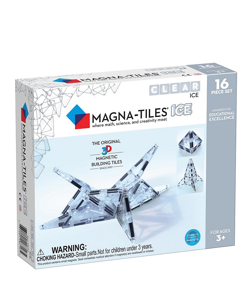 Magna-Tiles&reg; ICE 16-Piece Set