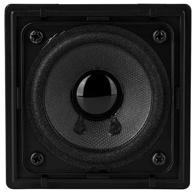 SAT3B 3 Cube Speaker Pair Black