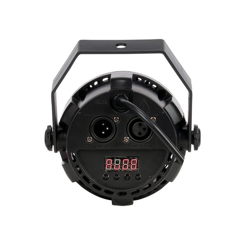 American DJ Eliminator Mini Par 1 Watt RGBW LED Hanging Stage Spotlight Strobe Light Lighting Fixture