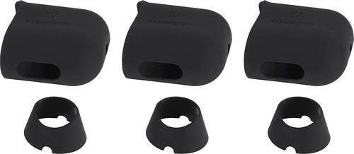 Protective Silicone Skin with Sunroof for Arlo Ultra (3-Pack) - Black