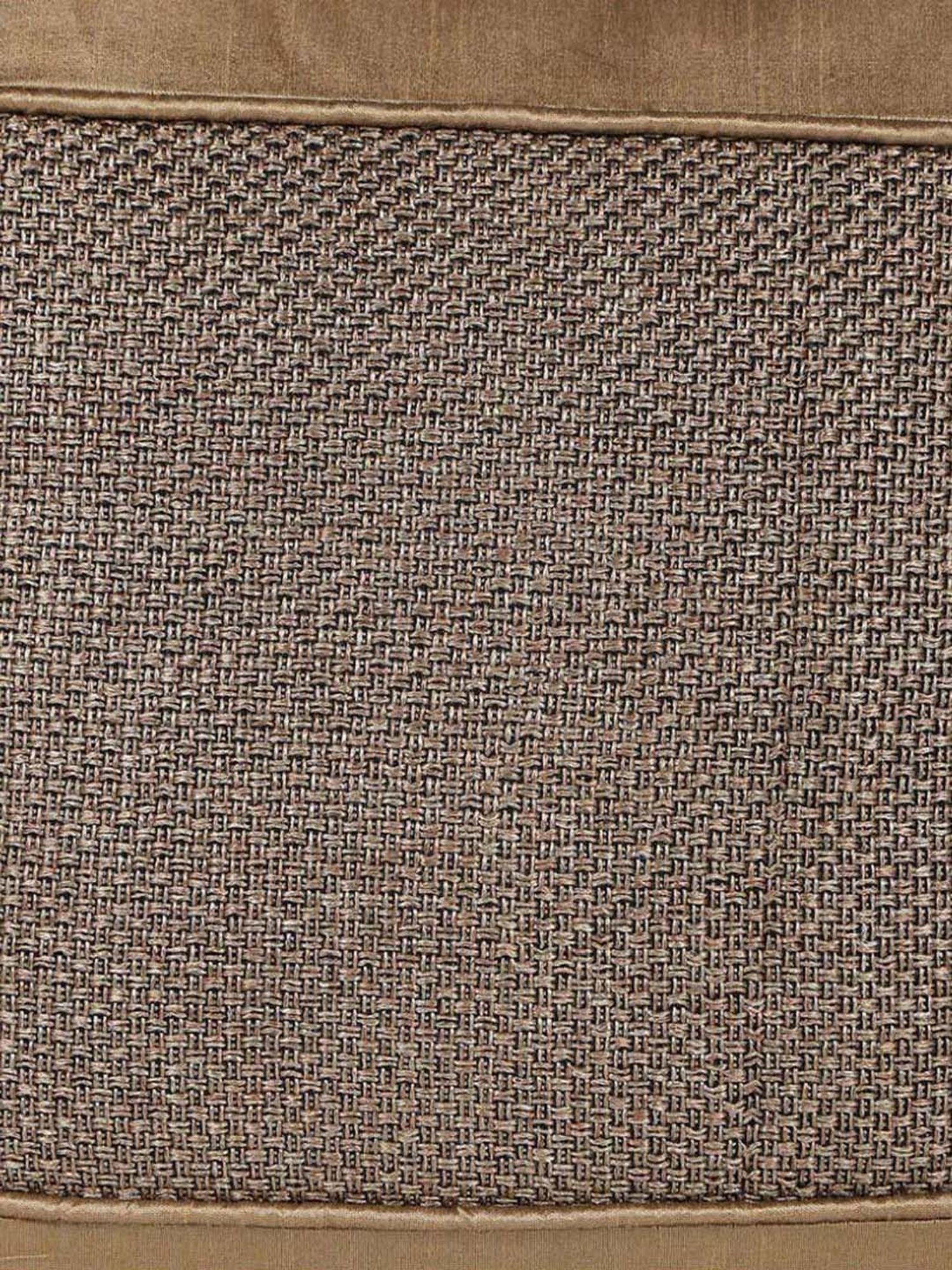 MFD HOME Furnishing Brown Jute Cushion Cover - Set of 5