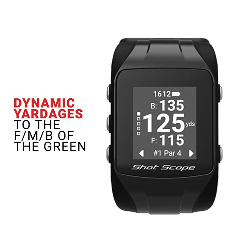 V2 Smart GPS Golf Watch