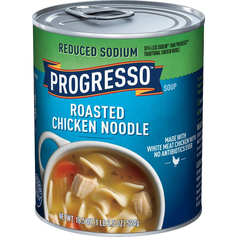 Progresso Reduced Sodium Chicken Noodle Soup 18.5oz
