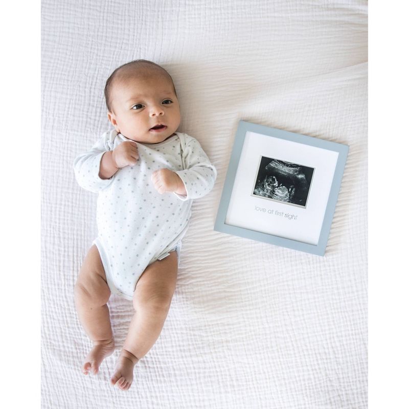 Pearhead Love at First Sight 3" x 4" Frame - Gray