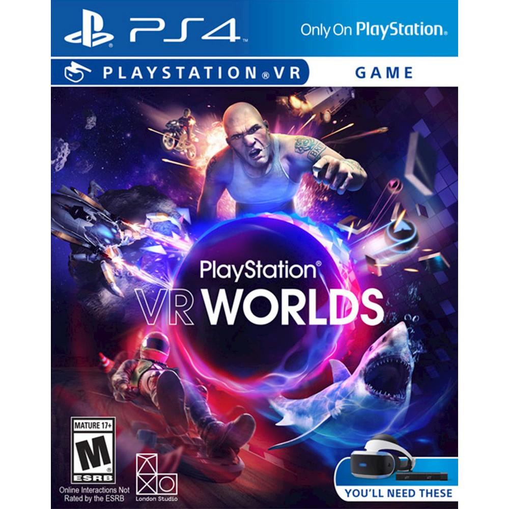 PlayStation VR Worlds for Sony PS4 and PS VR