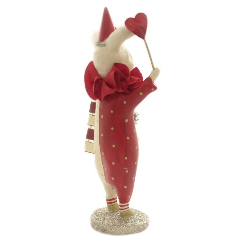 Heather Myers 9.5" Vinnie Bunny Rabbit Heart Love  -  Decorative Figurines