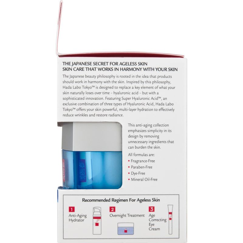 Hada Labo Tokyo Overnight Treatment - 1.76oz