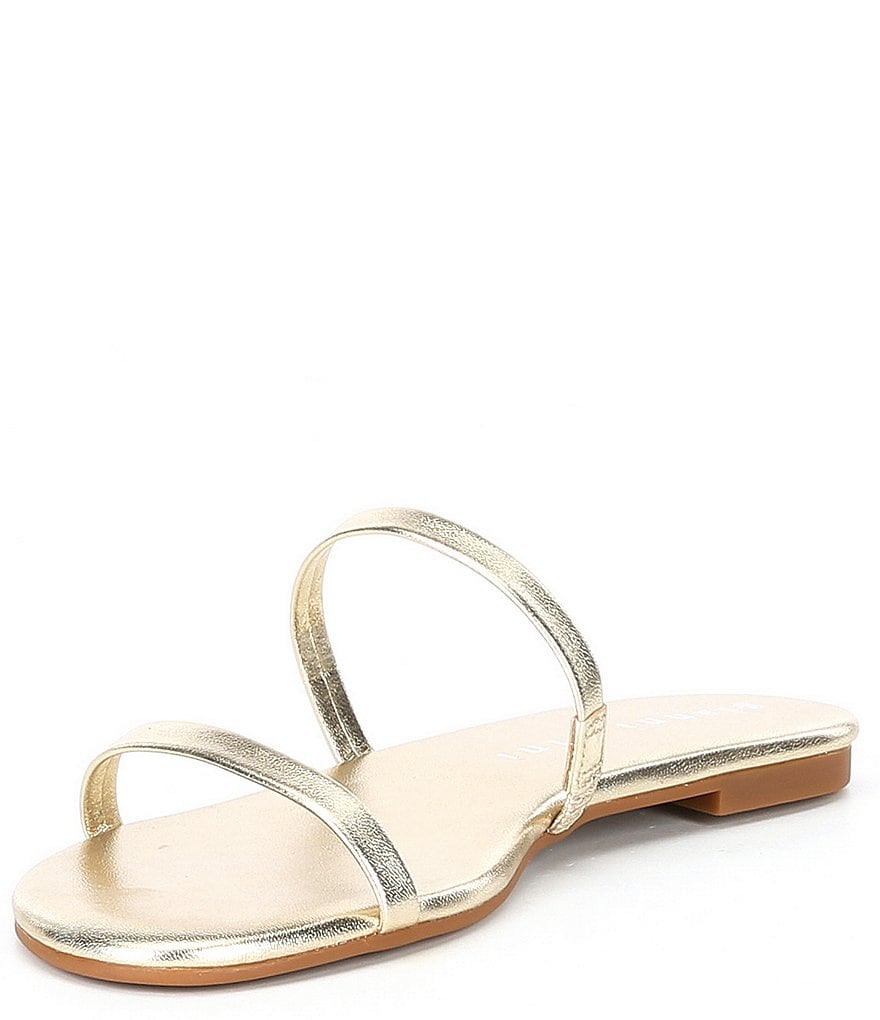 Gianni Bini Kaydie Double Band Slides