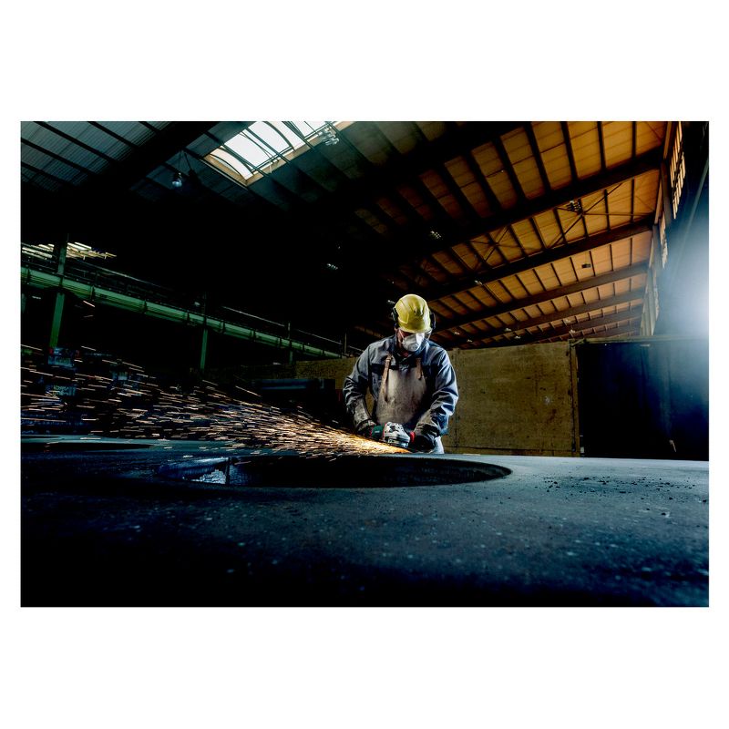 Metabo W24-230 9 in. 15 Amp MVT Angle Grinder with Deadman Switch