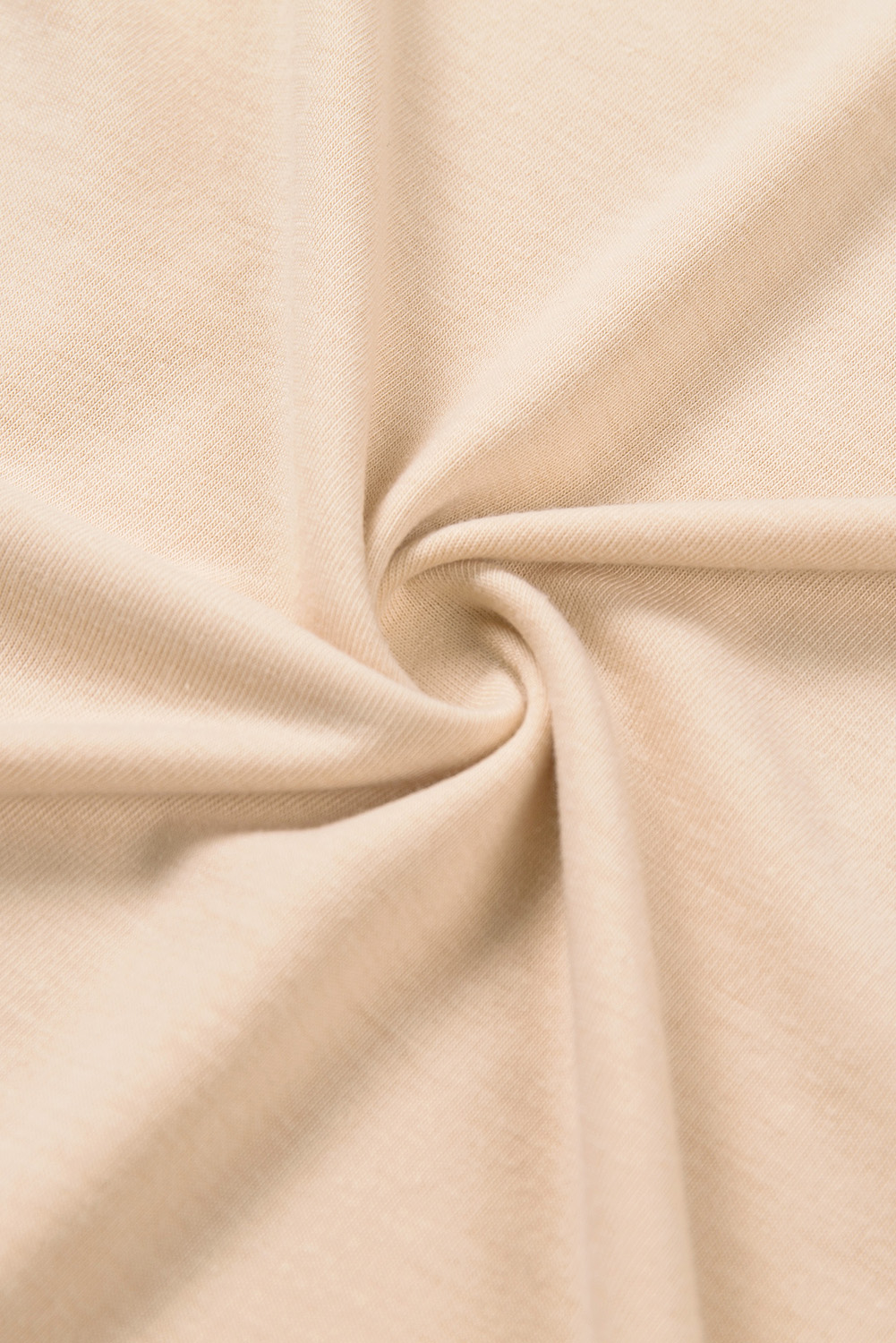 Blank T Shirt - Khaki Solid Color Crew Neck Tee Customized