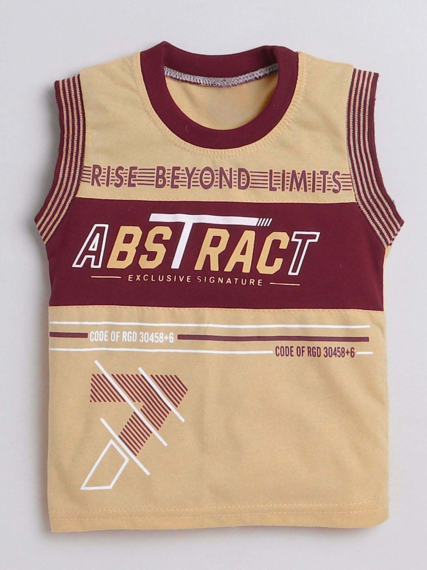 Fourfolds Unisex Fawn Printed Clothing Set