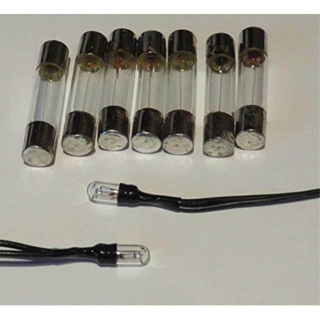 Vintage Electronics Lamp Kit with 8v 200ma Fuse Lamps for Marantz 2226b Stereo Receiver