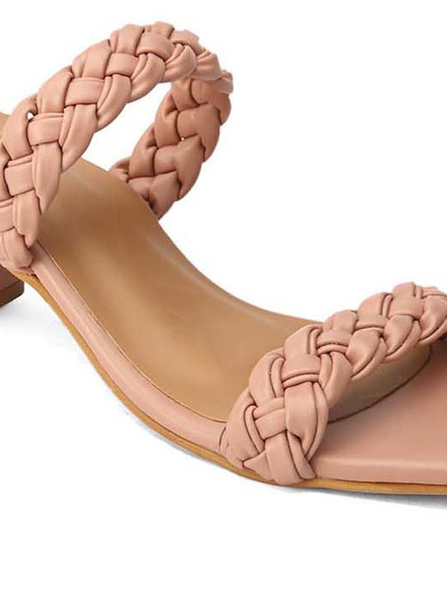 Hydes N Hues Women's Beige Casual Sandals