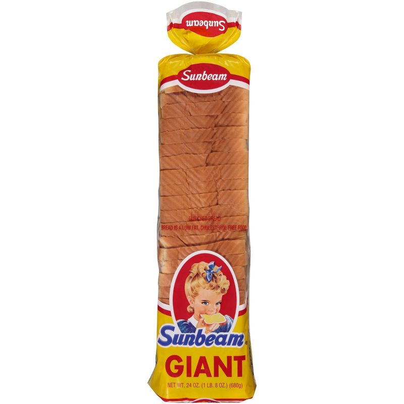 Sunbeam Giant Sandwich Bread - 24oz