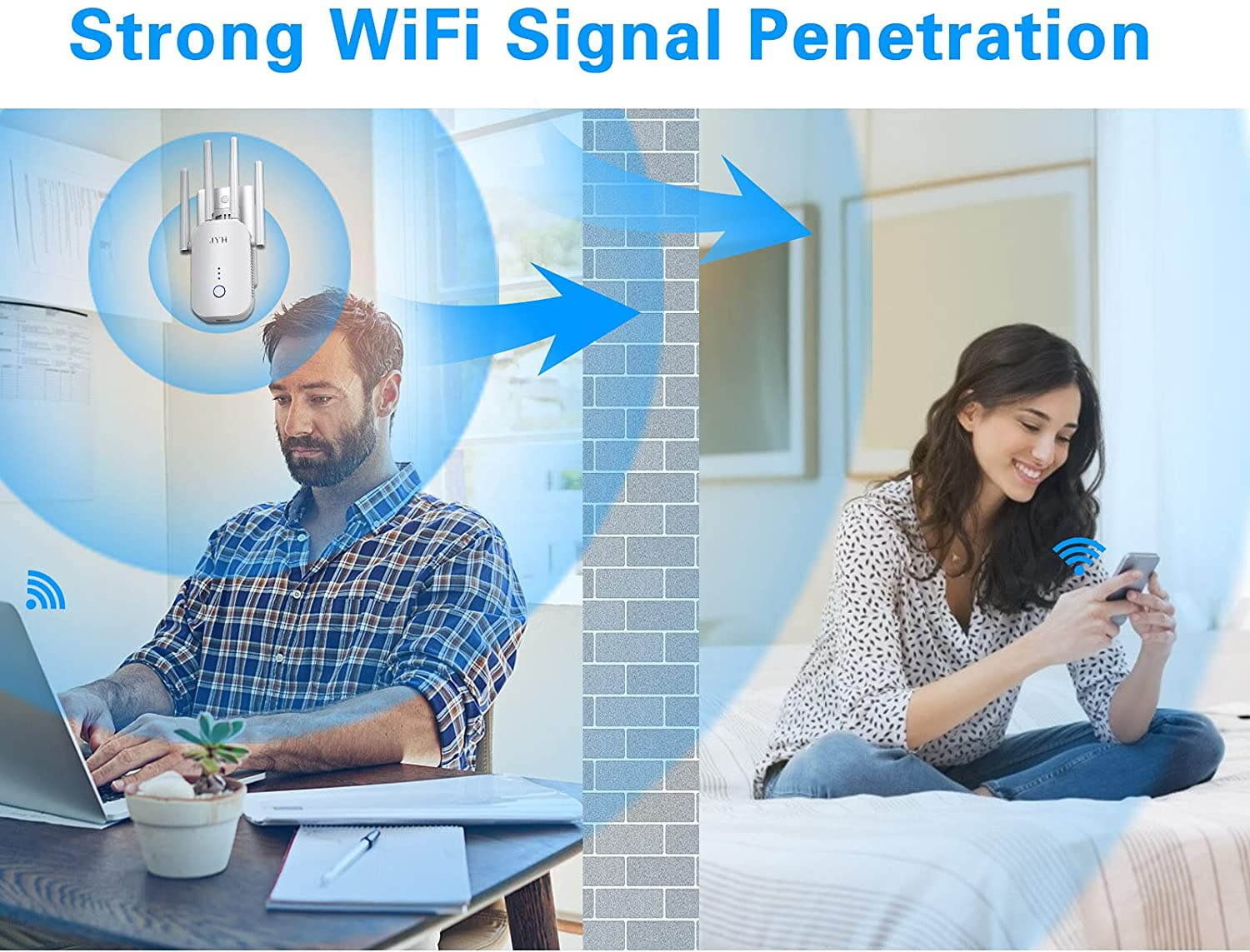 MESHBOX5BLU Mesh Organizer 5 Desktop Document Letter Tray for Folders Mail Stationary Desk Accessories Blue