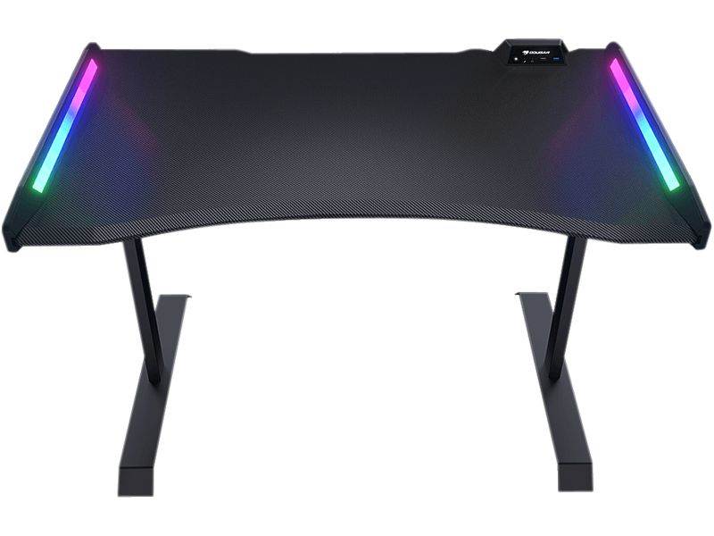 RESPAWN 3000 Gaming Computer Desk - Ergonomic Height Adjustable Gaming Desk, in Blue (RSP-3000-BLU)