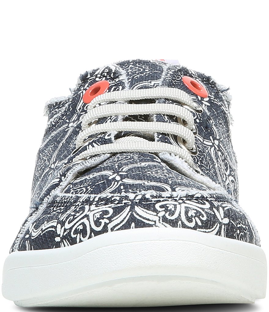 Vionic Pismo Mosaic Print Washable Lace-Up Sneakers