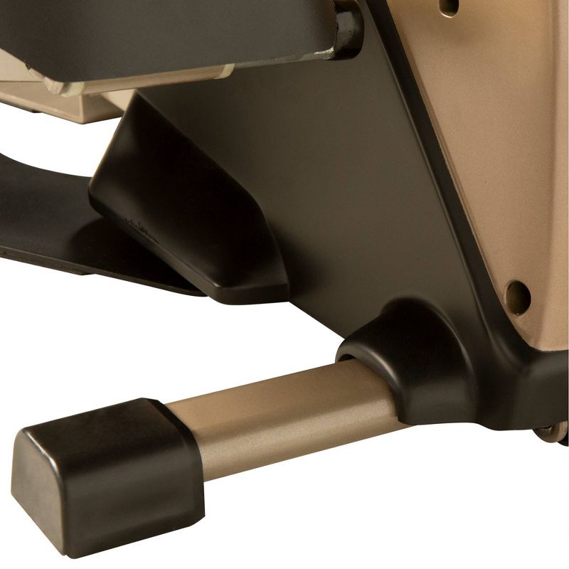 Exerpeutic Exerwork Bluetooth Desk Elliptical Machine