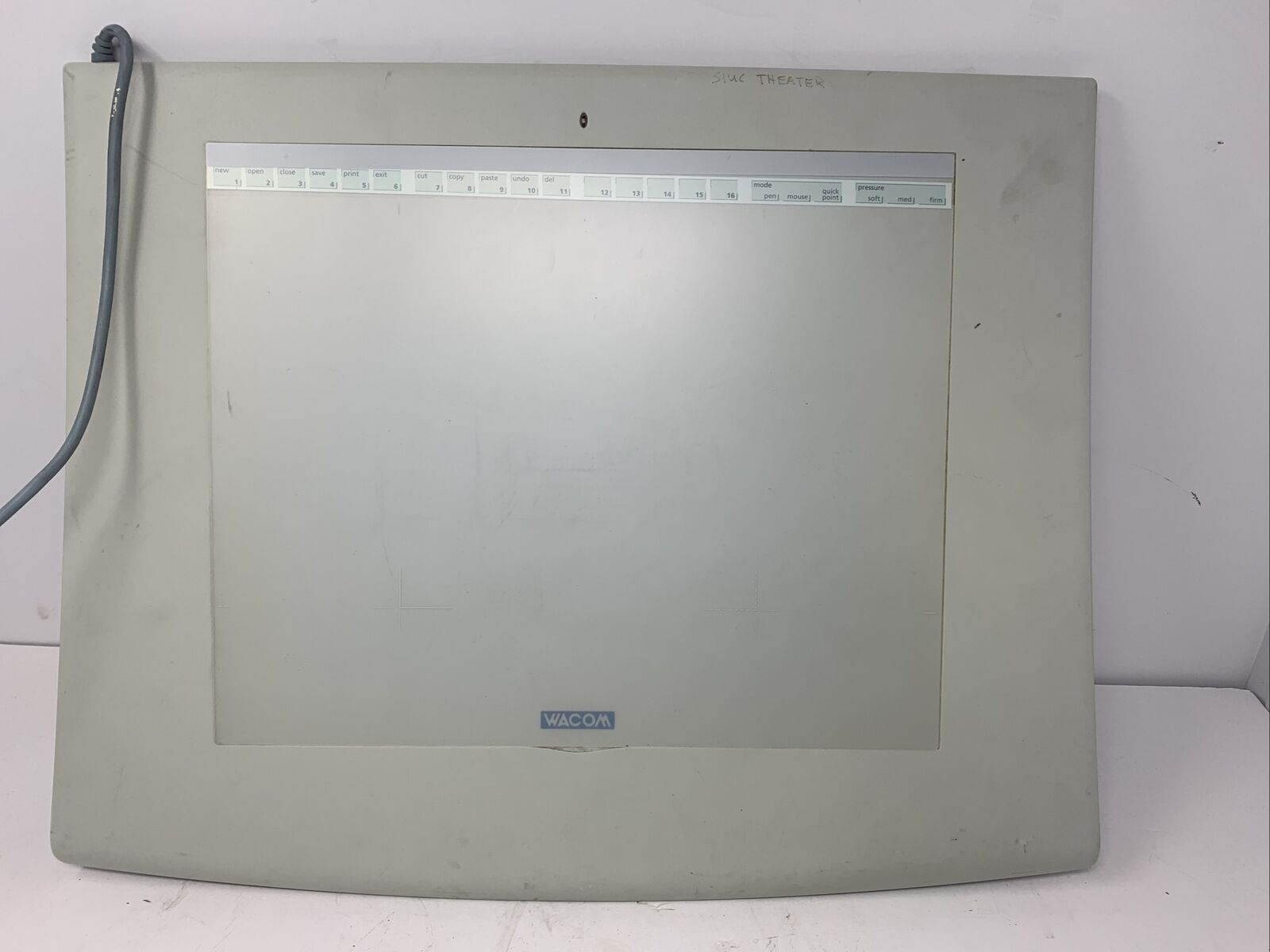 Wacom Intuos  Graphics Tablet Model  FD-0912-U USB Wired MW0