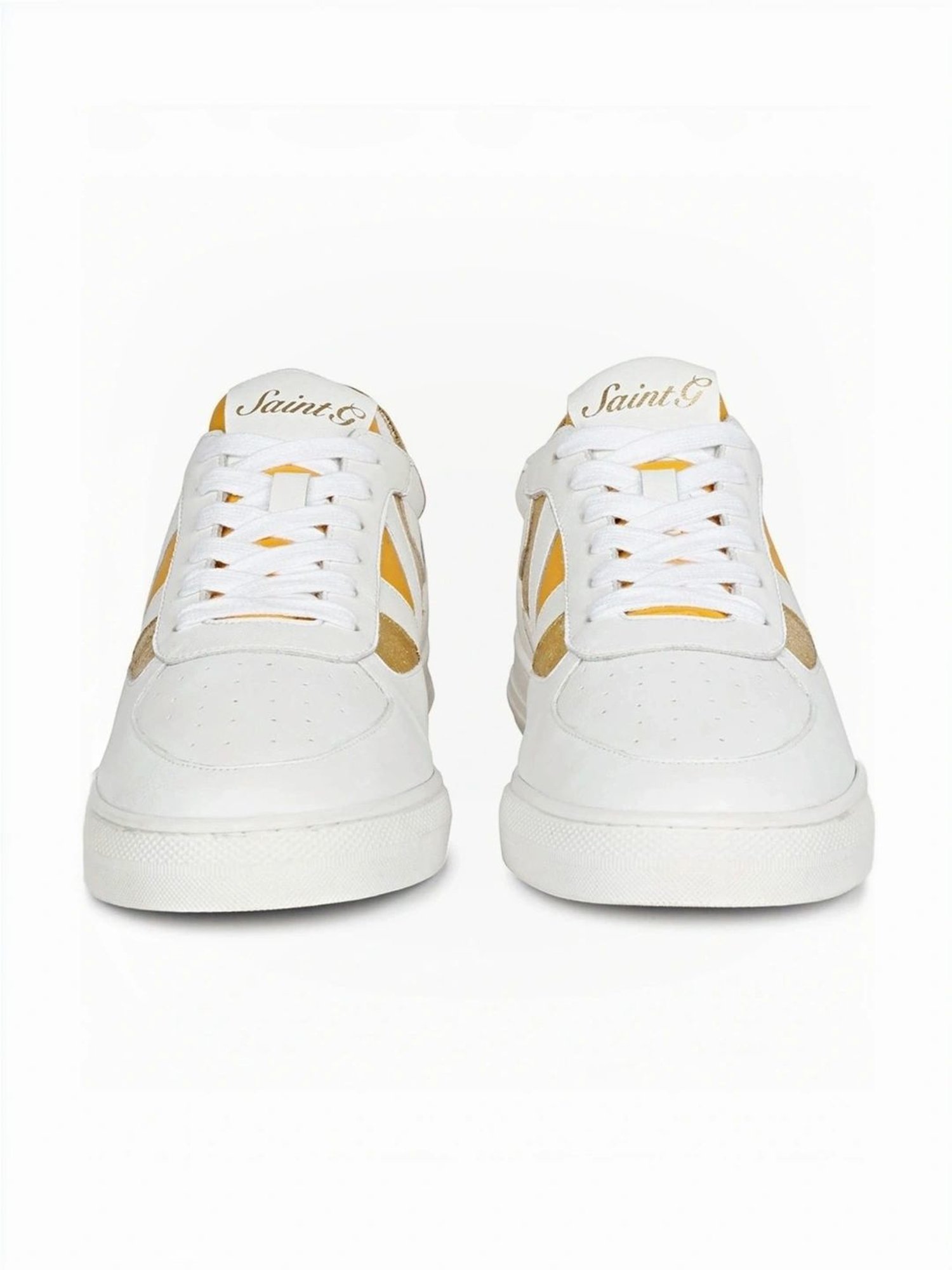 Saint G Men's Felix Yellow Casual Sneakers