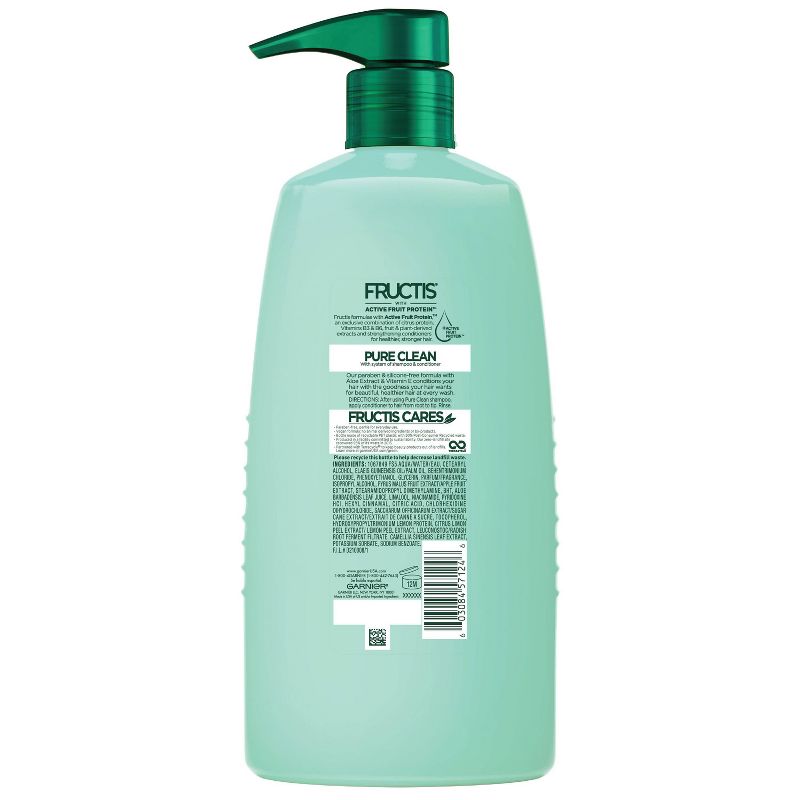 Garnier Fructis Pure Clean Aloe Extract Fortifying Conditioner - 33.8 fl oz