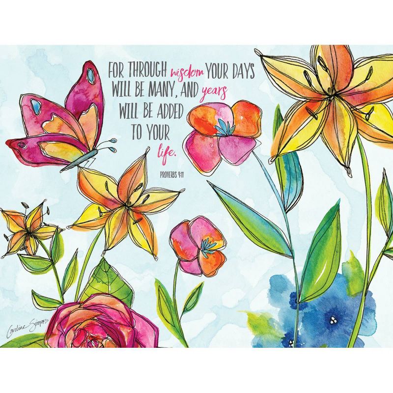 18ct 5.25"x4" All Occasion Multiple Blessings Note Cards - LANG