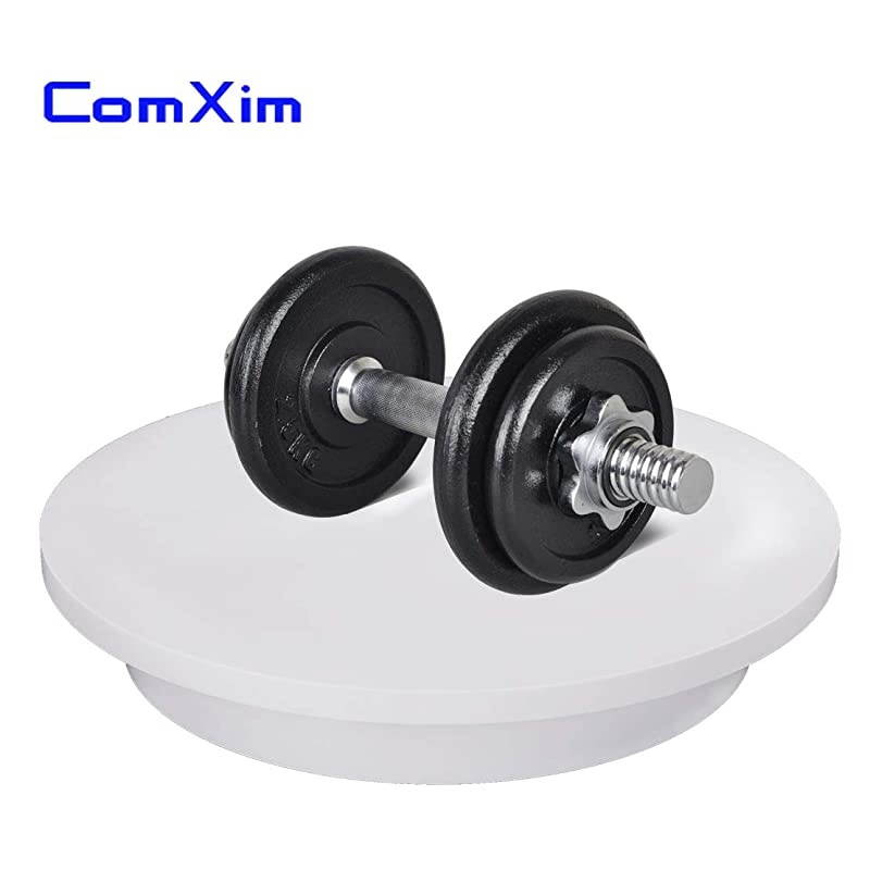 Professional 360 Degree Photography Turntable for Product Photography 158in40cm DiameterAutomatic Remote Control AngleSpeedDirection Various Rotation Mode White