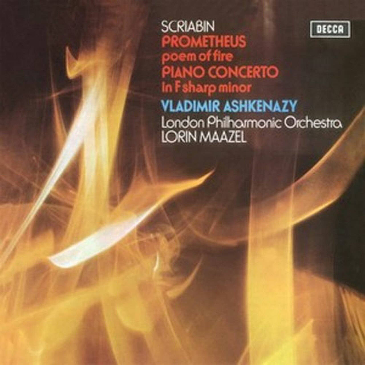 Scriabin Piano Concerto & Prometheus 180g LP (Vinyl)