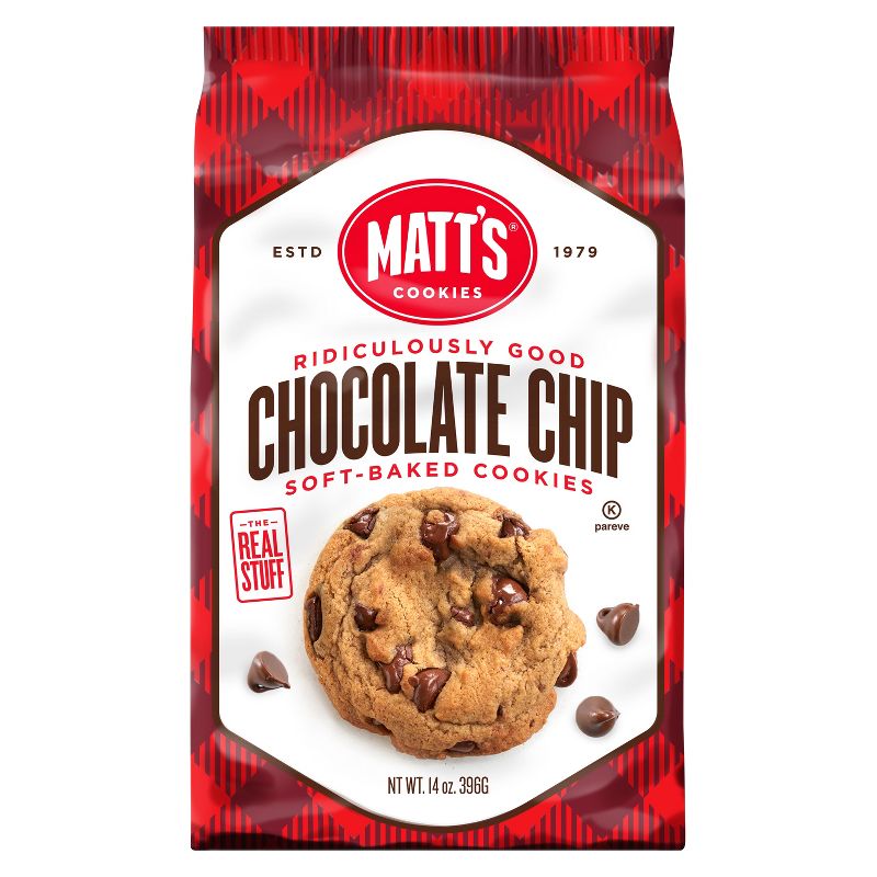 Matt's Real Chocolate Chip Cookies - 16oz