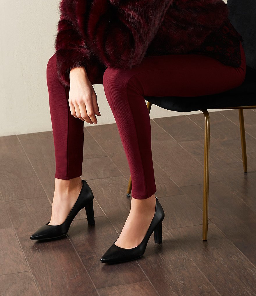 MICHAEL Michael Kors Abbi Leather Flex Pumps