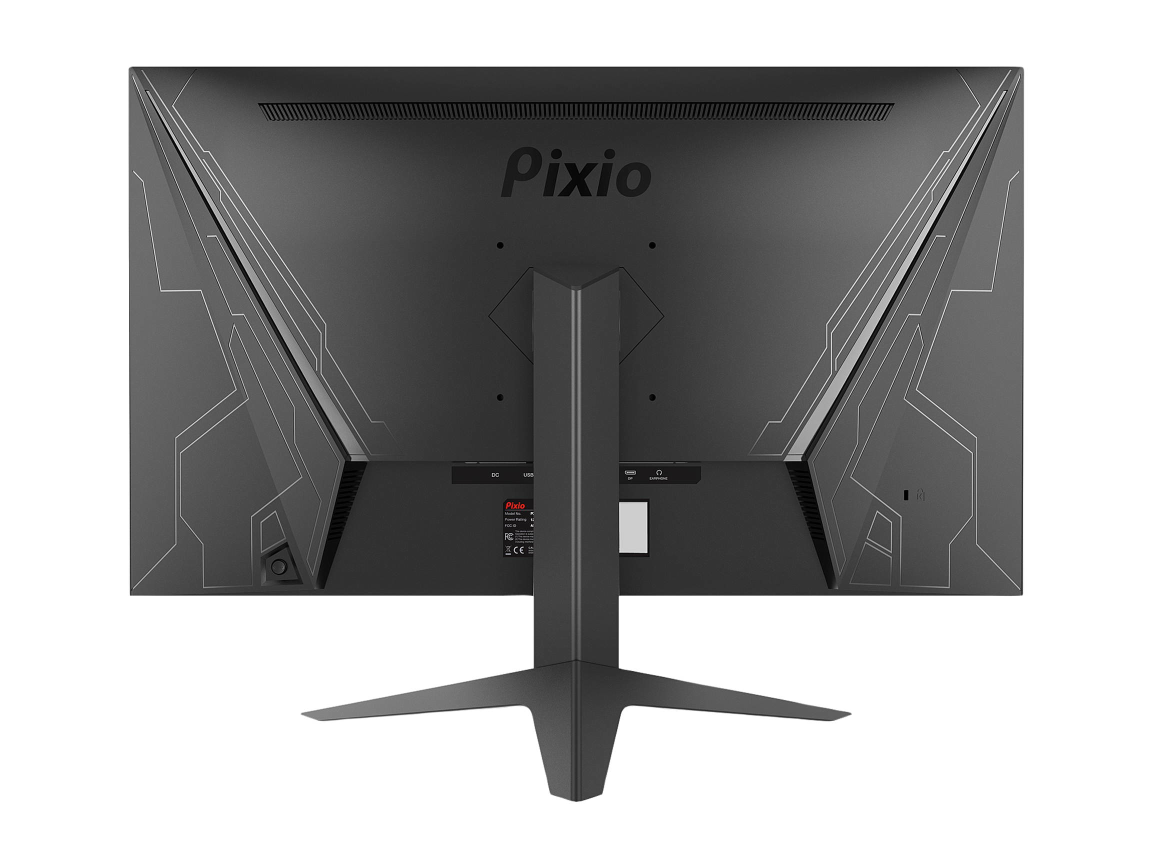 Pixio PX278 27" WQHD 2560 x 1440 (2K) 1ms (with OD) 144 Hz HDMI, DisplayPort AMD FreeSync Gaming Monitor
