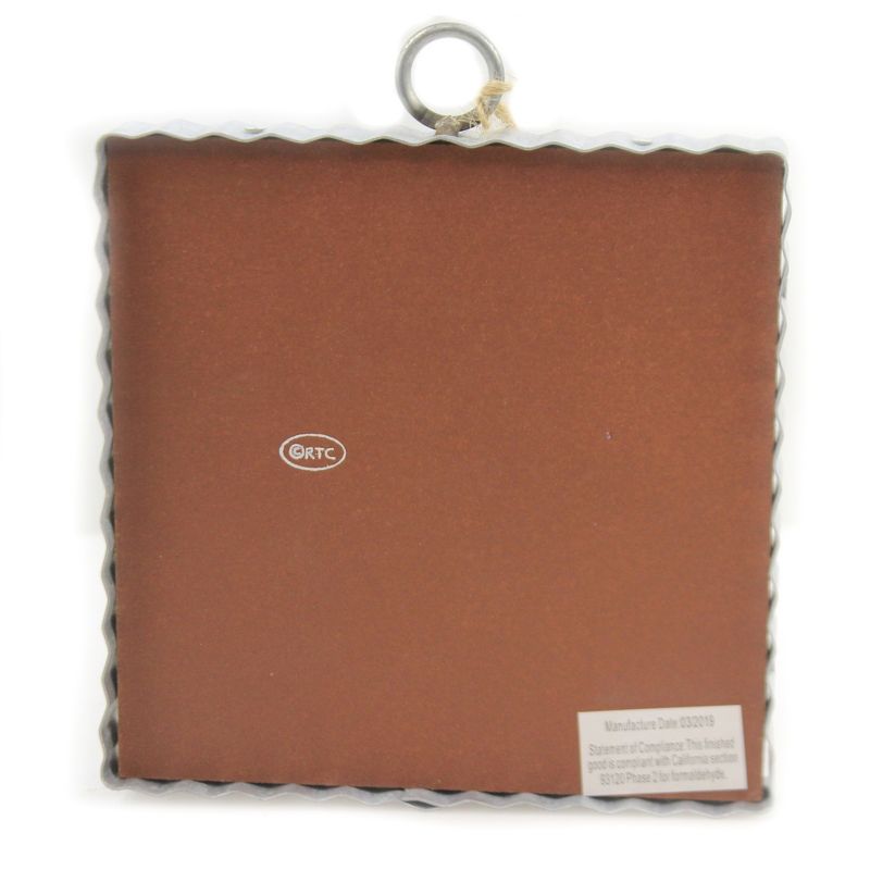 Halloween 6.0" Gallary Black Widow Art Spooky Creepy  -  Wall Sign Panels