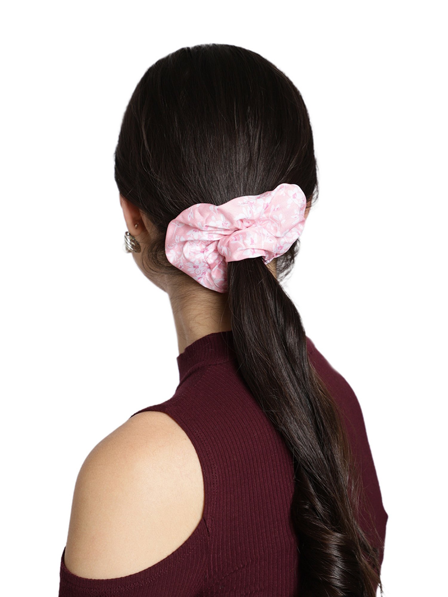 Aditi Wasan Off White Printed Head Bands Pack of 2