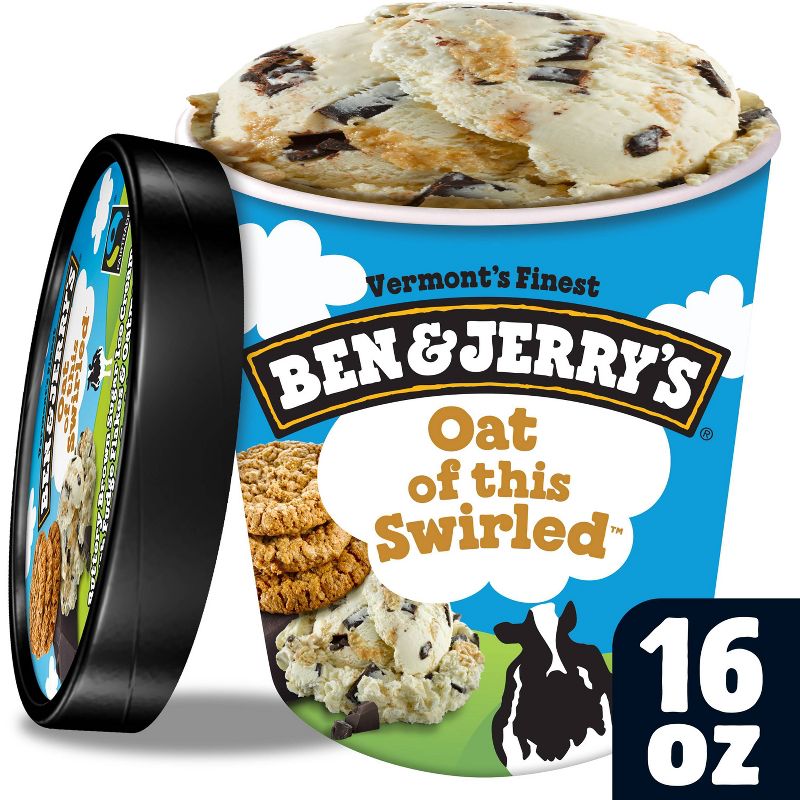 Ben & Jerry's Oat Of This Swirled Ice Cream - 16oz