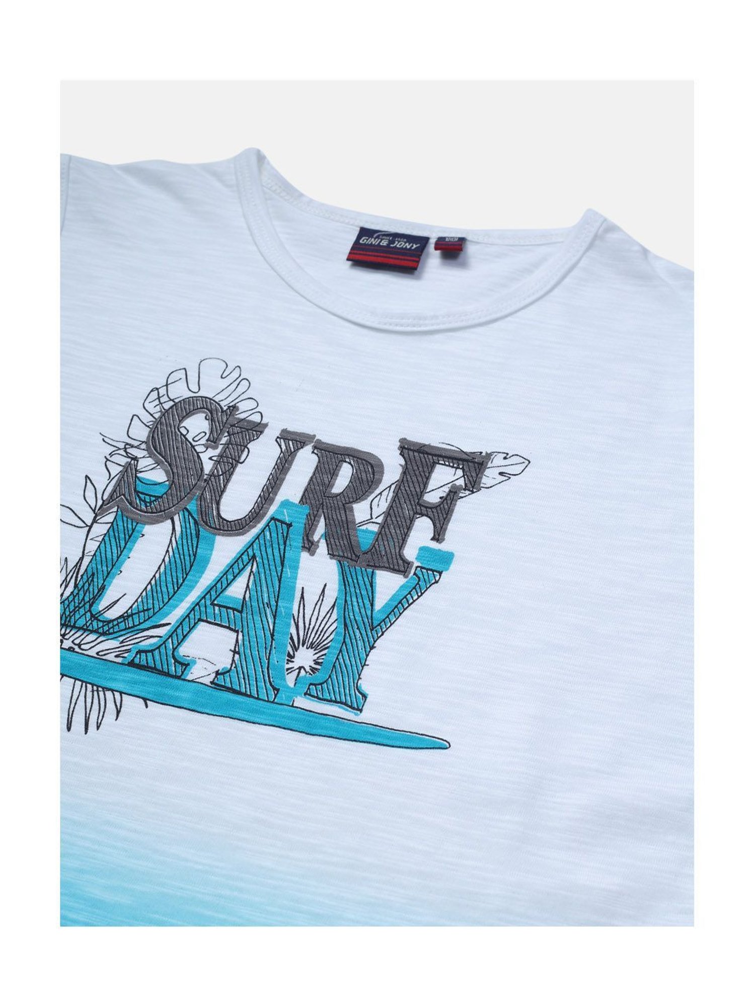 Palm Tree Kids Navy Printed Vest