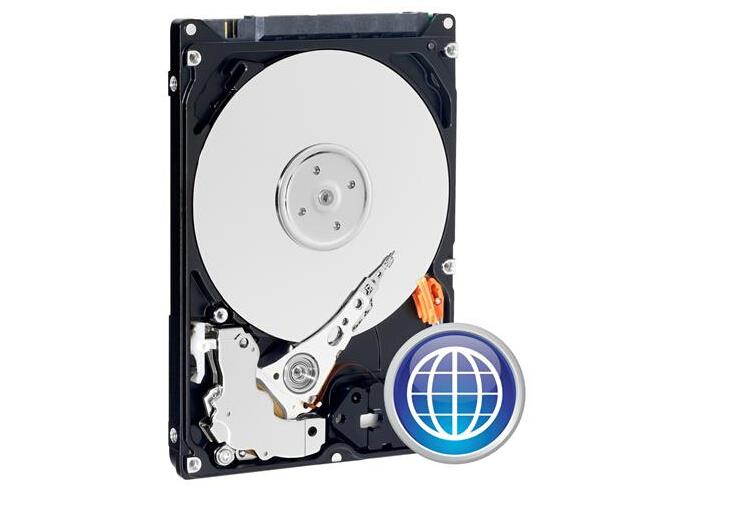 Western Digital Scorpio Blue 160GB WD1600BEVE 5400rpm ATA100 8MB Notebook Hard Drive 2.5 Inch