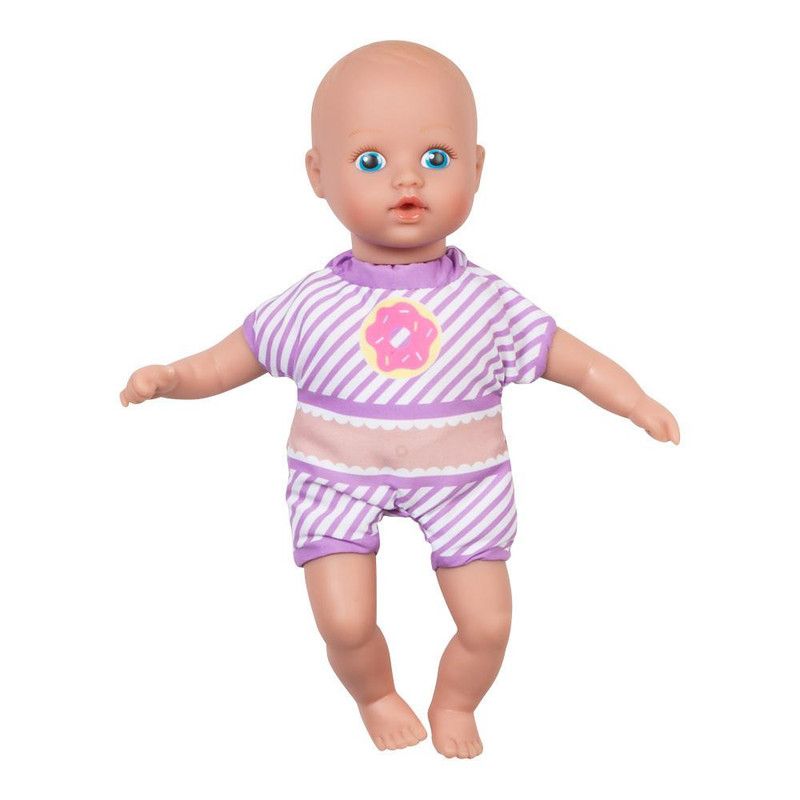 Adora Water Baby Doll, SplashTime Baby Tot Sprinkle Donut 8.5 inch Doll for Bathtub/Shower/Swimming Pool Time Play, Multi-color