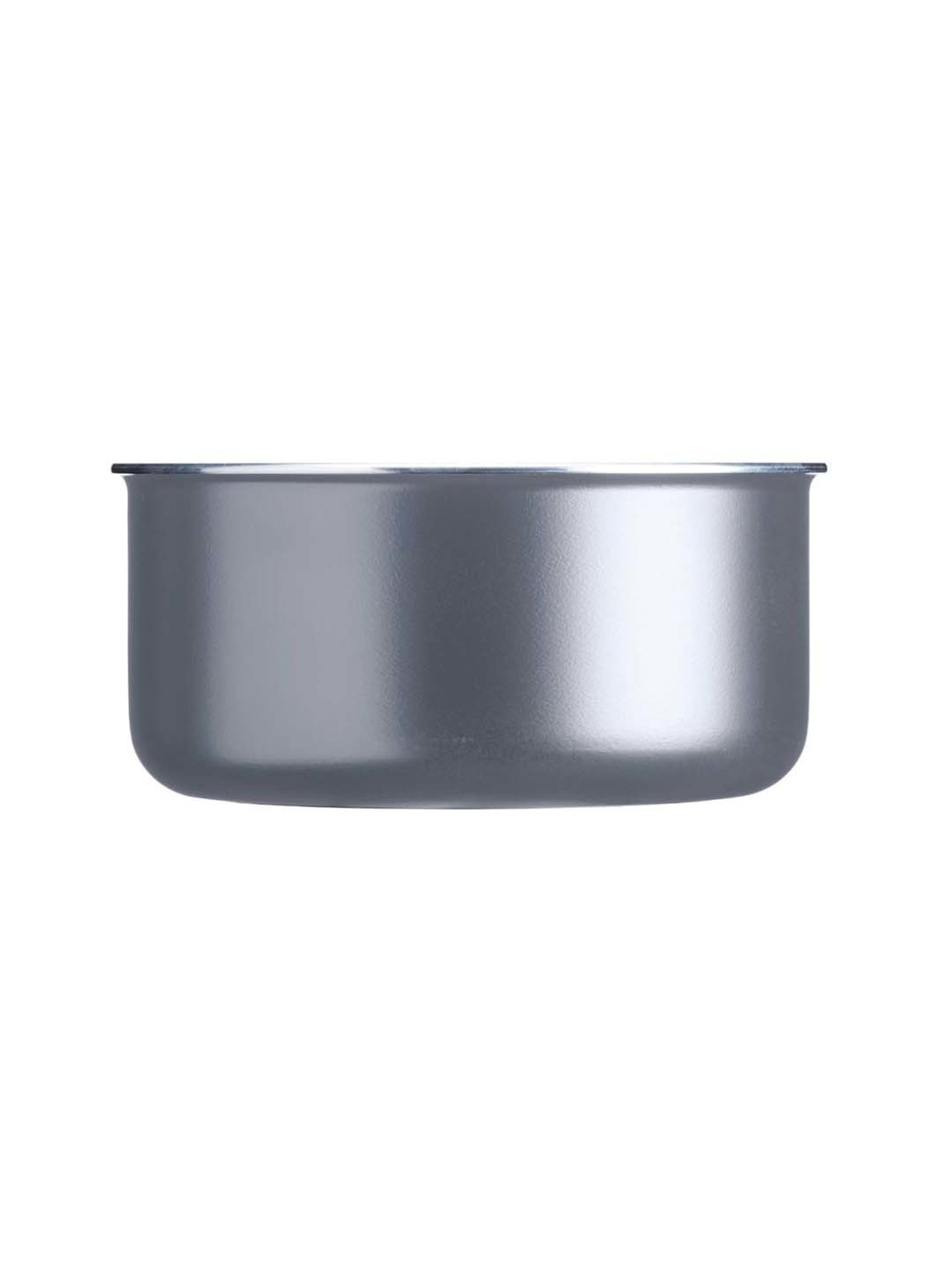MasterClass Grey Aluminium 21 cm Non-Stick Saucepan