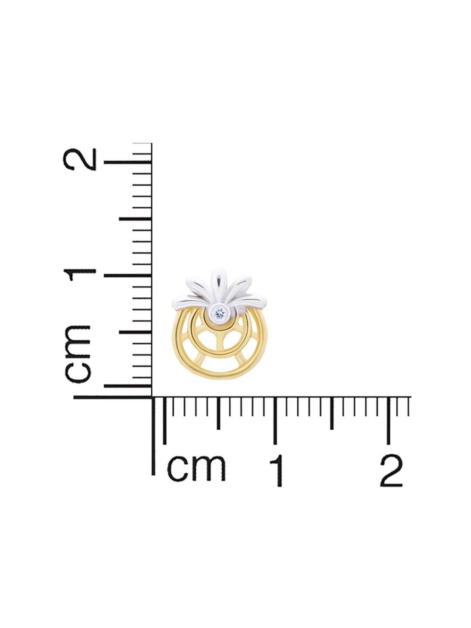 Waman Hari Pethe Jewellers 18k Gold & Diamond Earrings for Women