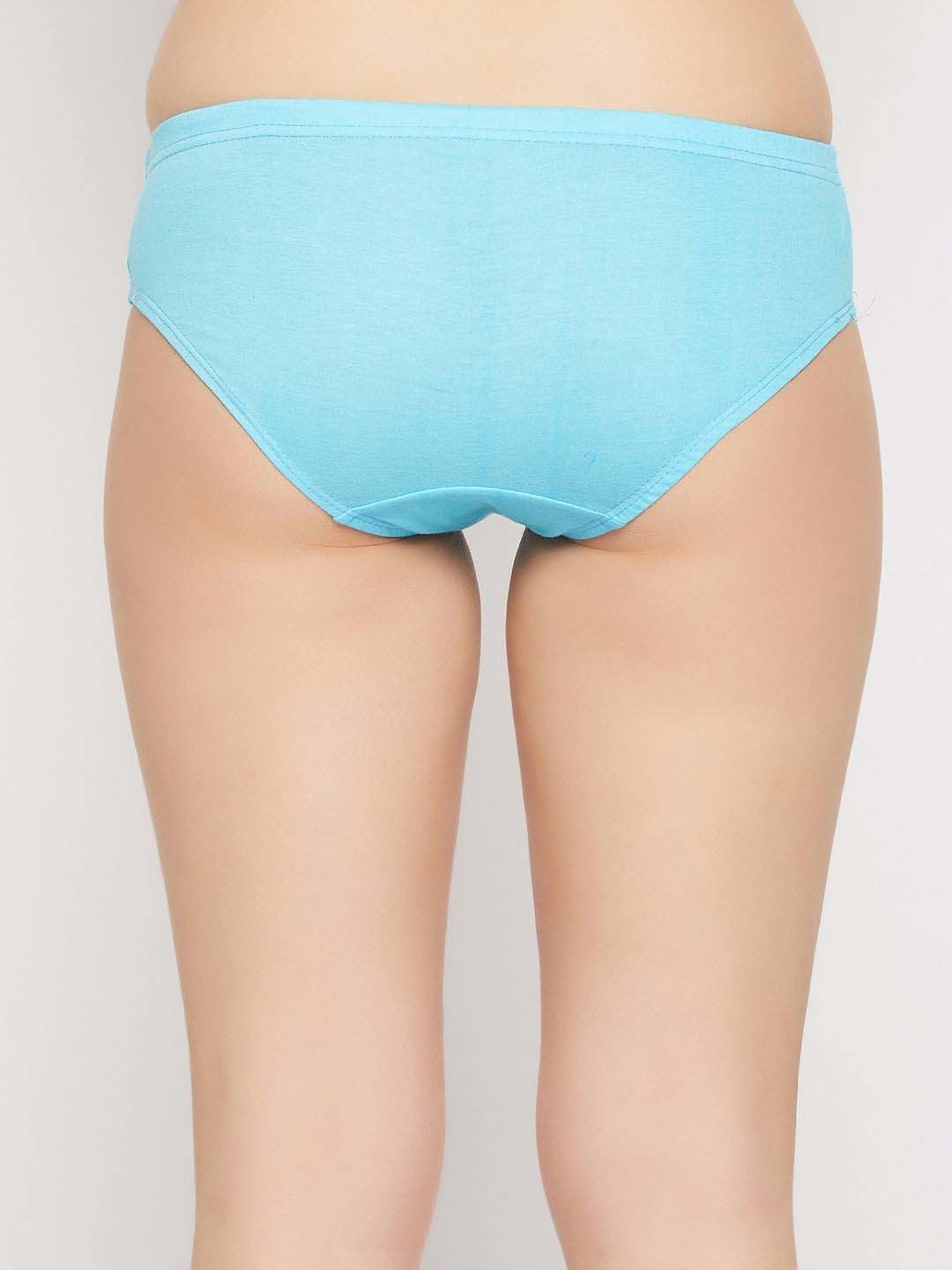 Secrets By ZeroKaata Assorted Cotton Hipster Panties - Pack Of 3