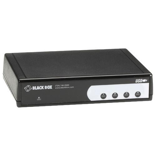 Black Box USB Hub, 4-Port, RS-232