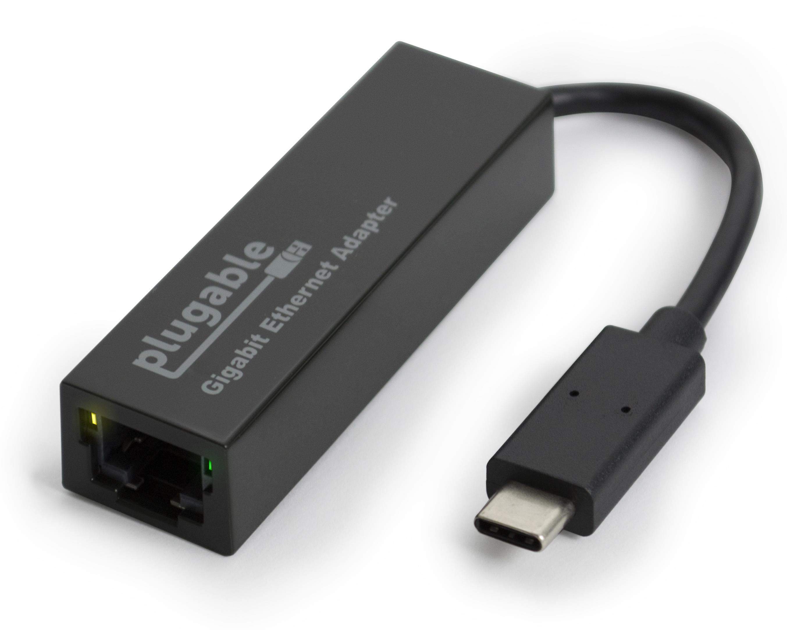 Plugable Usb Type-C Gigabit Ethernet Adapter