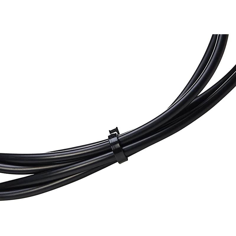 White Cable Zip Ties Premium Nylon Wire Management Ties 50 LB Tensile Strength 8 Inch White 1000 Pack