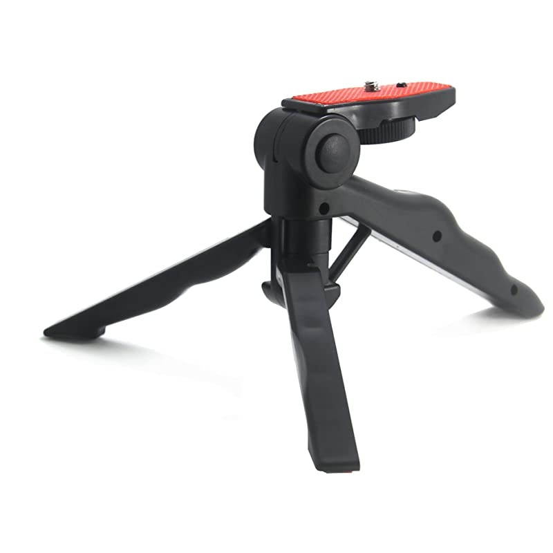 SF666PRO Professional Cardioid Condenser Microphone and Tripod Stand for PC, Laptop, iPhone, iPad, Android Phones, Tablets, xBox and YouTube Recording 6" Black