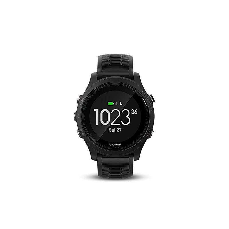 Forerunner 935 Sleek Sport Watch Running GPS Unit -Black (Renewed)