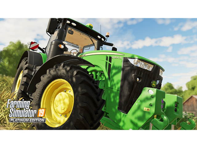 Farming Simulator 19 - Premium Edition  [Online Game Code]