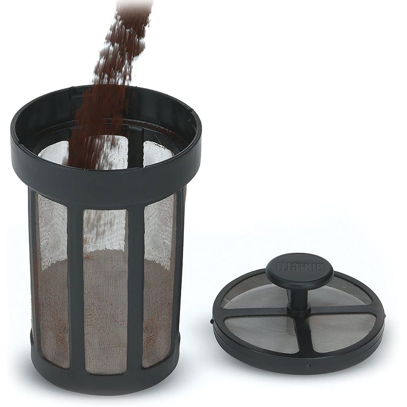 Nespresso Vertuo Plus  Coffee and Espresso Machine by De'Longhi with Aeroccino, Red