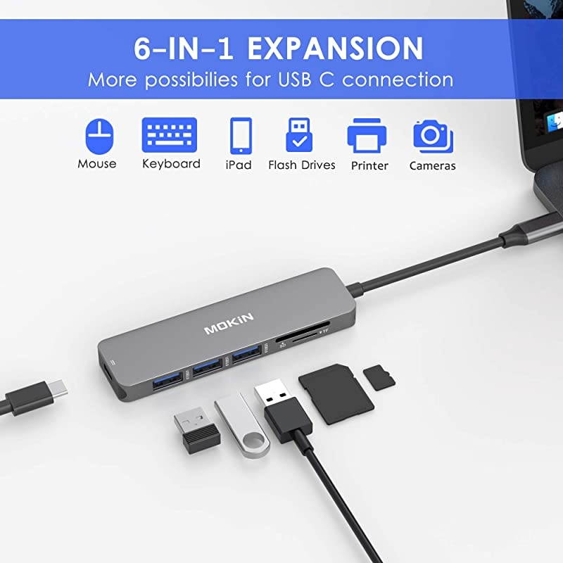 Pro Docking Station Dual Monitor Pro HDMI Adapter,12 in 1 USB C Adapters for Pro Air Mac HDMI Dock Dongle Dual USB C to Dual HDMI DP Ethernet AUX 4USB SD/TF100W PD