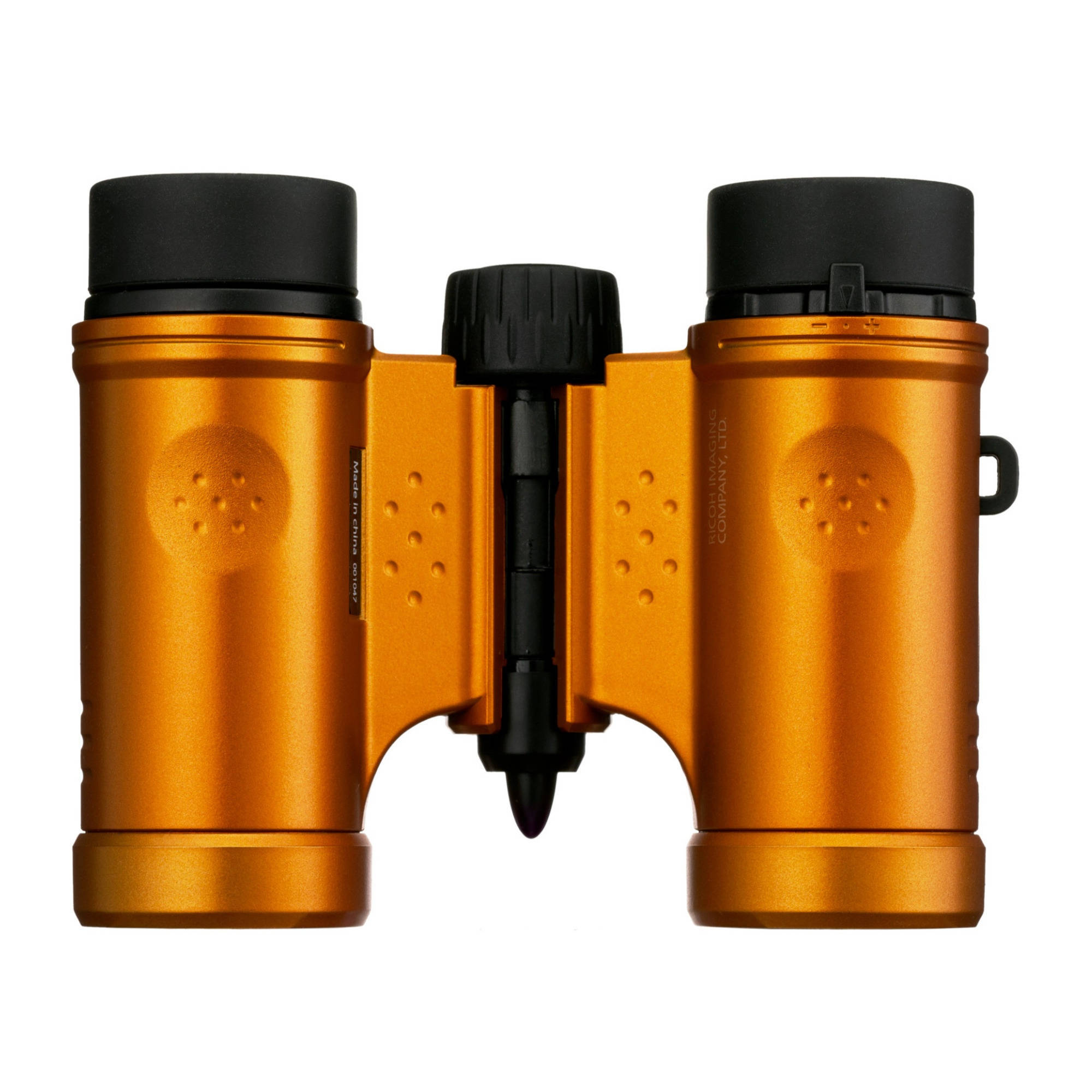 PENTAX Binoculars UD 9x21 Gray and Orange Lightweight Body